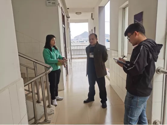 不朽情缘电子游戏官网集团对员工宿舍进行安全检查工作