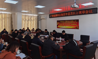 不朽情缘电子游戏官网集团召开中层及以上领导会议