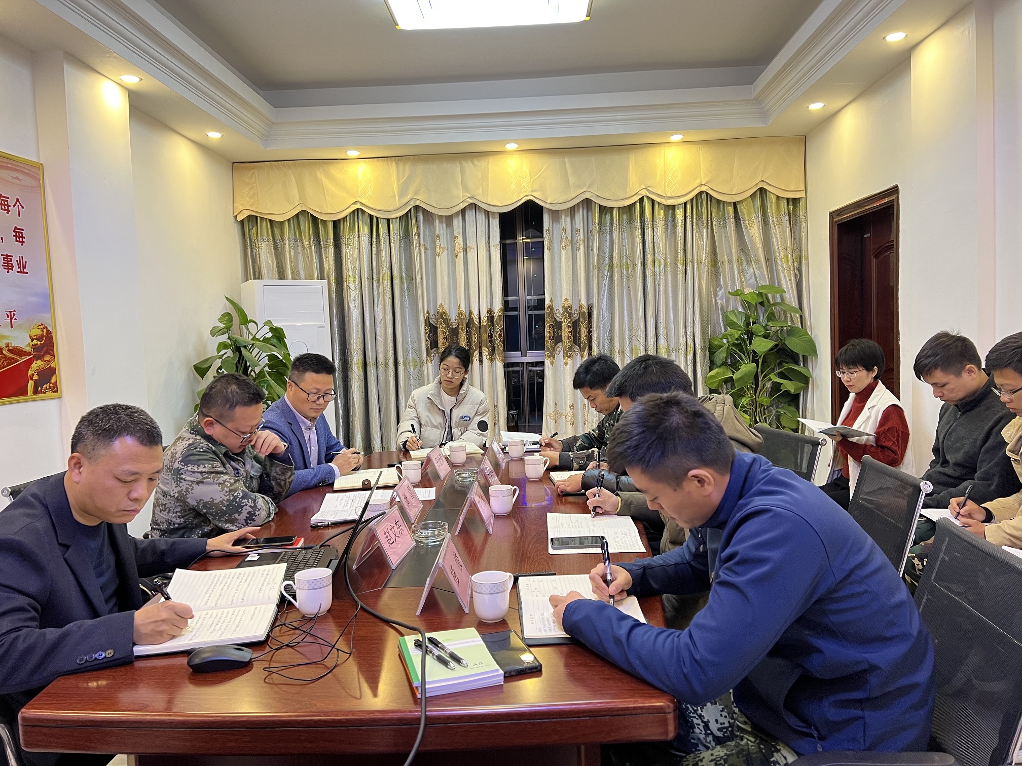 副董事长、总经理赵文东到肇庆分公司宣讲党的二十大精神