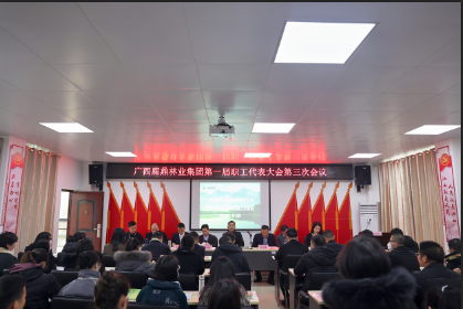 共担使命，同谱新篇 奋力开创不朽情缘电子游戏官网集团高质量发展新局面——不朽情缘电子游戏官网林业集团召开第一届职工代表大会第三次会议