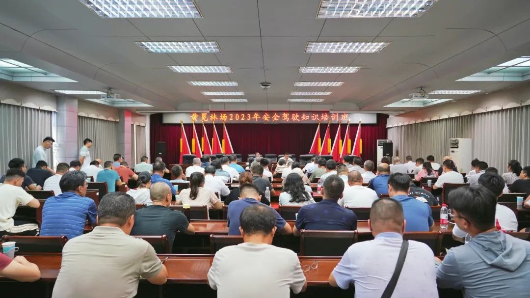 不朽情缘电子游戏官网林业集团参加2023年安全驾驶知识培训班