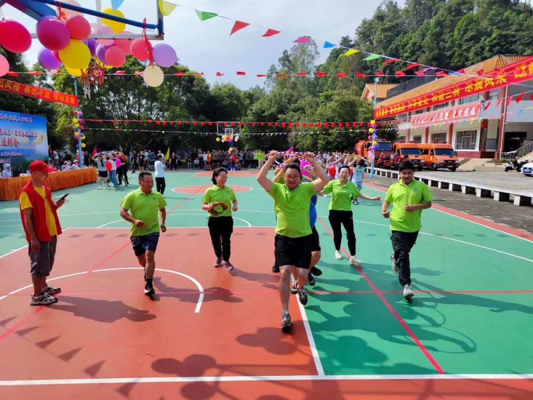 不朽情缘电子游戏官网林业集团代表队荣获三门江林场2023年趣味运动会总分第二名