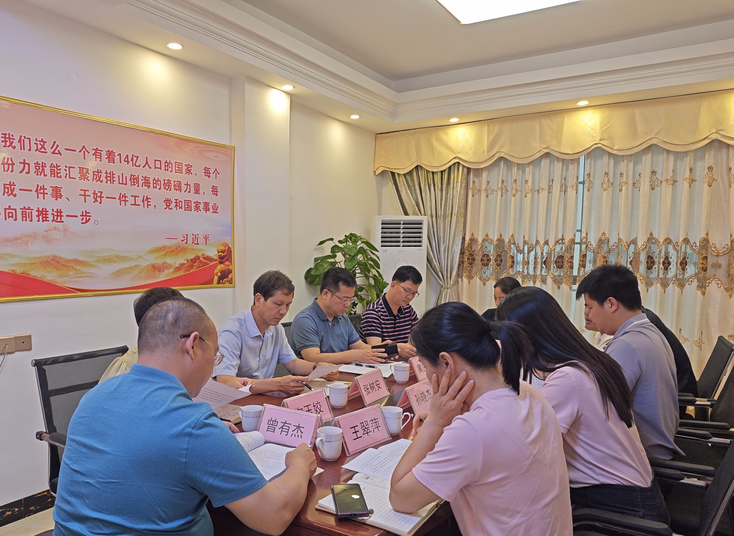 股东单位三门江林场党委书记张树安、黄冕林场党委书记黄庆一一行赴集团广东公司调研