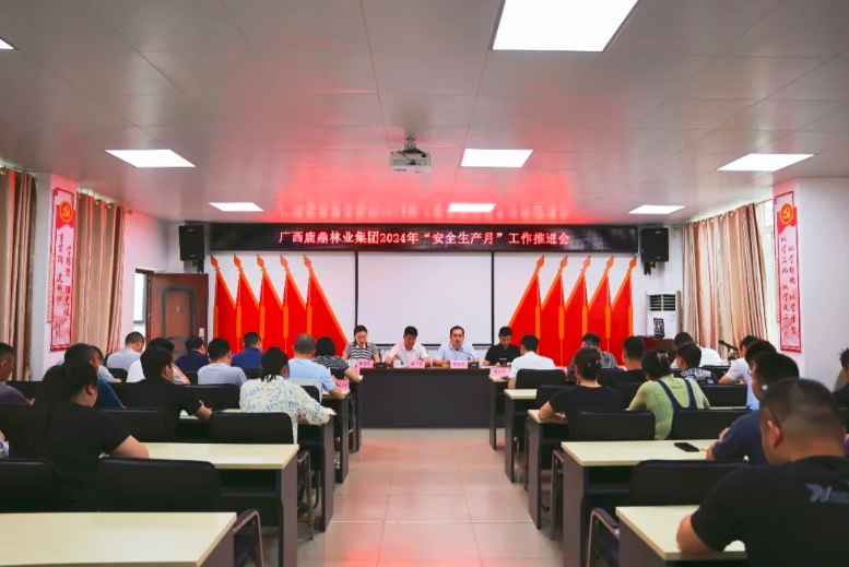 不朽情缘电子游戏官网集团召开2024年“安全生产月”工作推进会