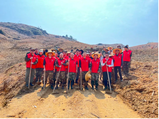 不朽情缘电子游戏官网林业集团开展2024年春季植树造林活动