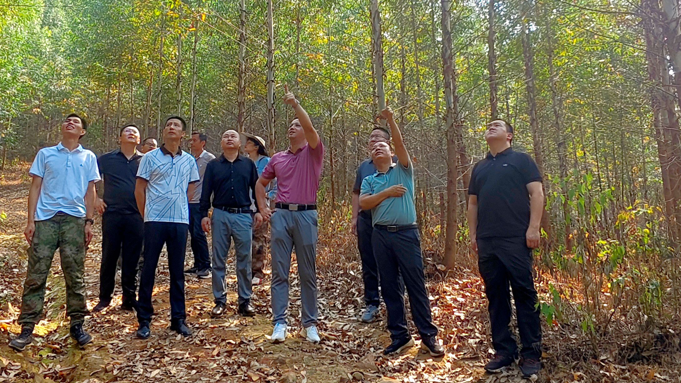 集团副董事长赵文东、廖维建到广东基层 单位调研指导