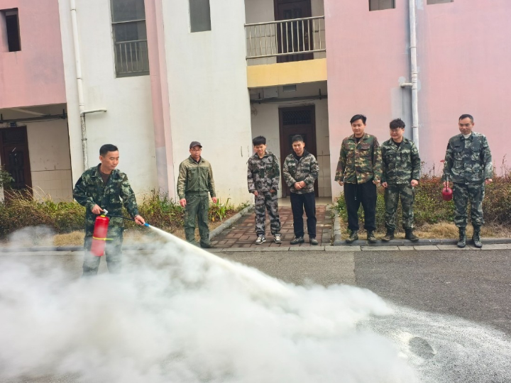 严格落实复工复产“六个一”     筑牢安全生产与森林防火“双防线”