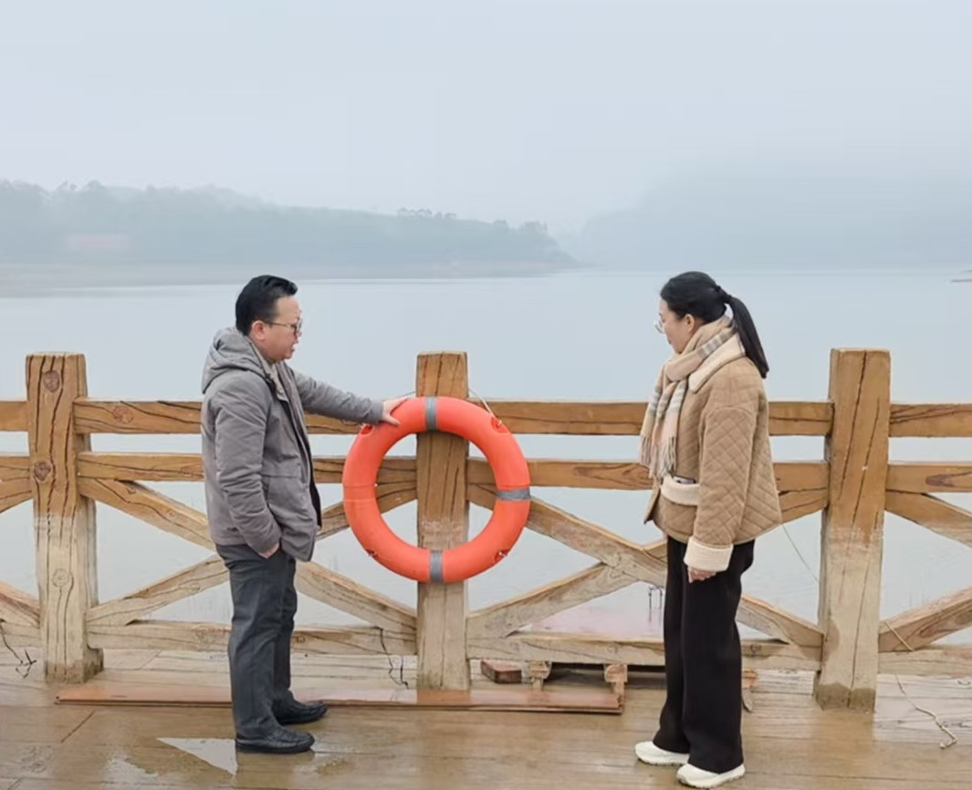 集团安防部到鹿泰公司开展安全督导检查工作